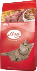 Сухий корм для котів МЯУ Курка 14 кг