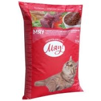 КОРМ ДЛЯ КОТОВ МЯУ  "кролик" 11 кг