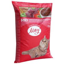 КОРМ ДЛЯ КОТОВ МЯУ  "кролик" 11 кг