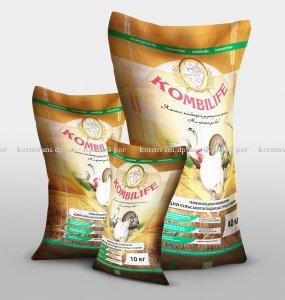 Комбикорм TM “Kombilife” ПК 3-4 Молодняк цыплят, утят, гусят от 9 недель до 17 недель